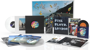 PINK FLOYD - WISH YOU WERE HERE (50th Anniversary) Box Deluxe 4 LP, 2 CD, Blu-ray + extra